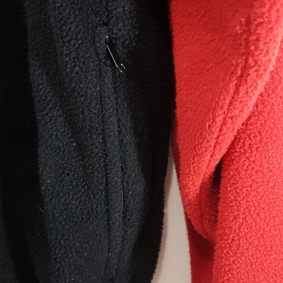 LARGE MENS GAP GP TECH JACKET RED/BLACK 226 - Picture 4 of 7